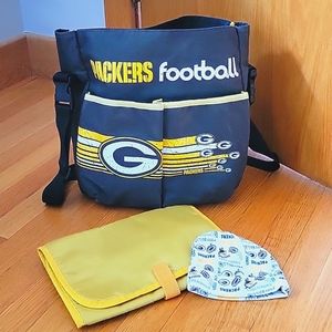 Green Bay Packers Diaper Bag